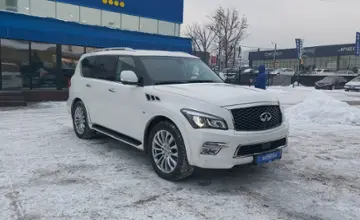 Infiniti QX80 2016 года за 19 000 000 тг. в Алматы фото 2