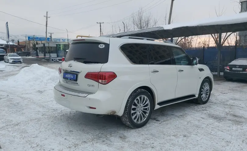 Infiniti QX80 2016 года за 19 000 000 тг. в Алматы фото 3