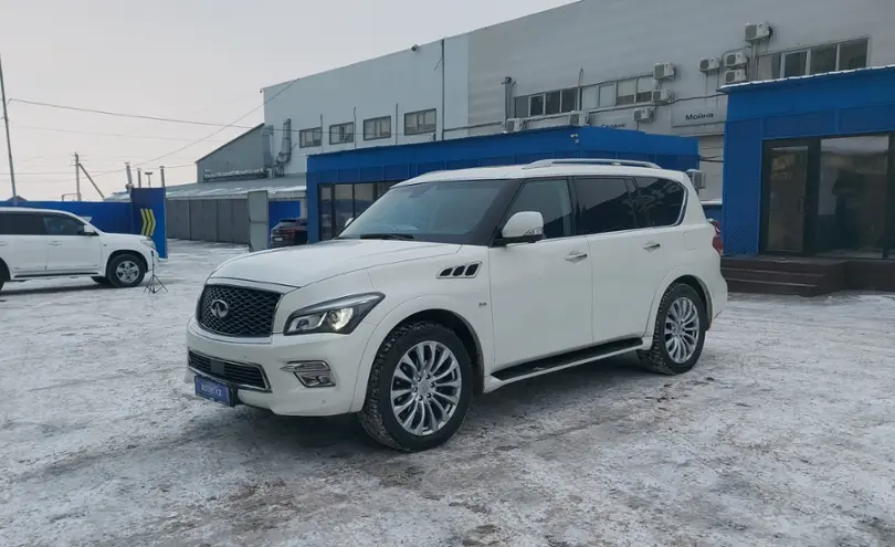 Infiniti QX80 2016 года за 19 000 000 тг. в Алматы