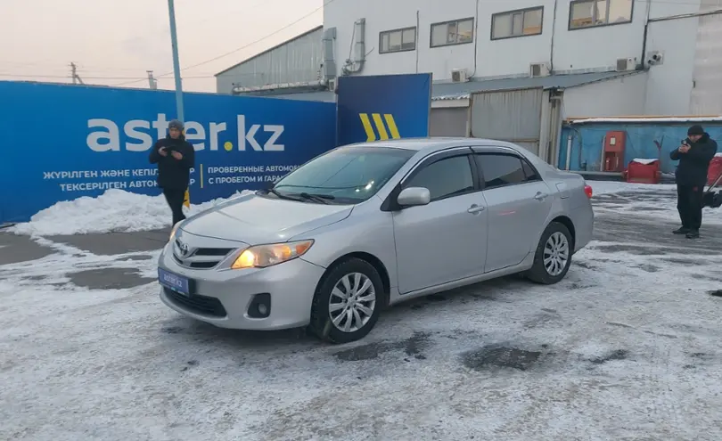 Toyota Corolla 2012 года за 5 700 000 тг. в Алматы