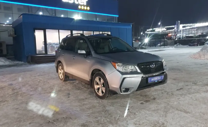 Subaru Forester 2015 года за 8 290 000 тг. в Алматы фото 2