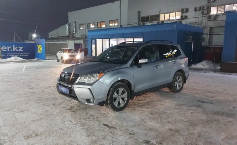 Subaru Forester 2015 года за 8 290 000 тг. в Алматы