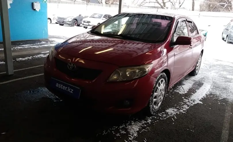 Toyota Corolla 2009 года за 5 000 000 тг. в Алматы