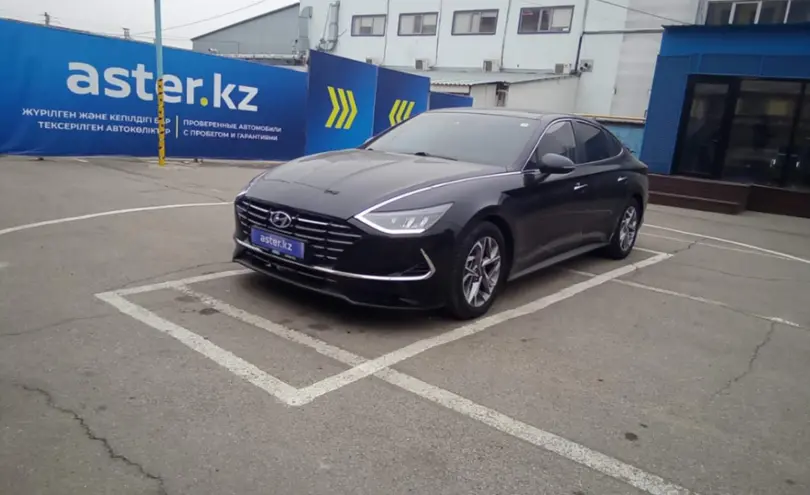 Hyundai Sonata 2020 года за 13 500 000 тг. в Алматы