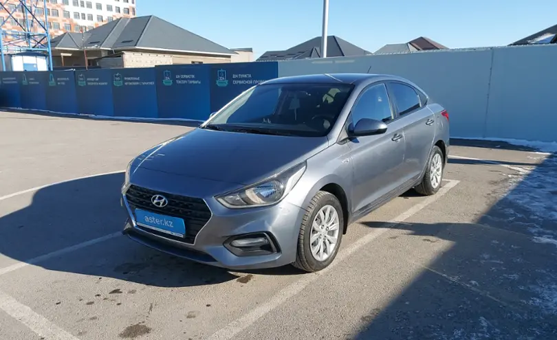 Hyundai Accent 2019 года за 6 200 000 тг. в Шымкент