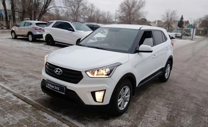 Hyundai Creta 2019 года за 9 500 000 тг. в Актобе