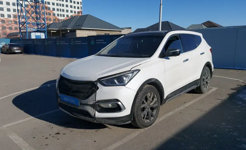 Hyundai Santa Fe 2018 года за 11 000 000 тг. в Шымкент