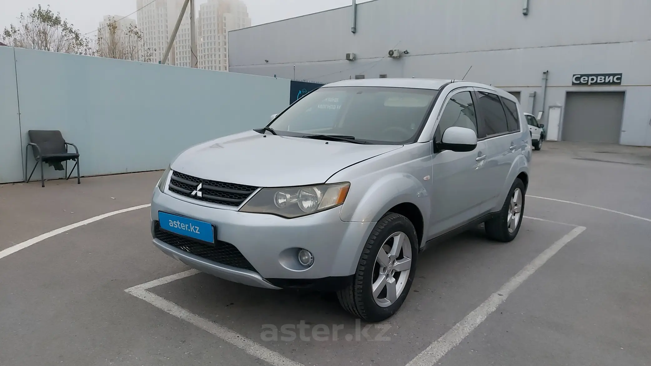 Mitsubishi Outlander 2007