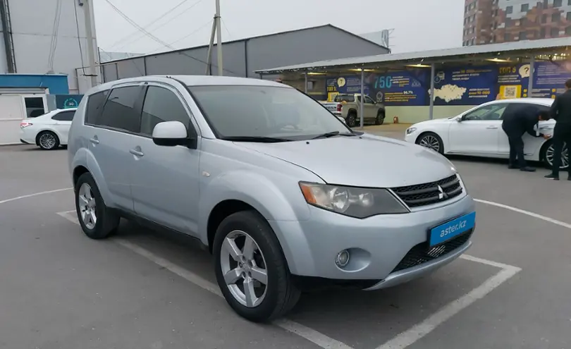 Mitsubishi Outlander 2007 года за 6 500 000 тг. в Шымкент фото 2