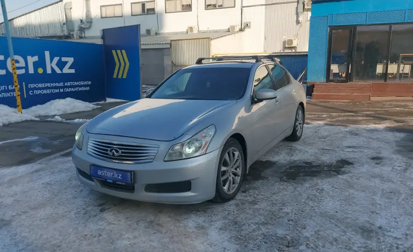 Infiniti G 2007 года за 5 000 000 тг. в Алматы