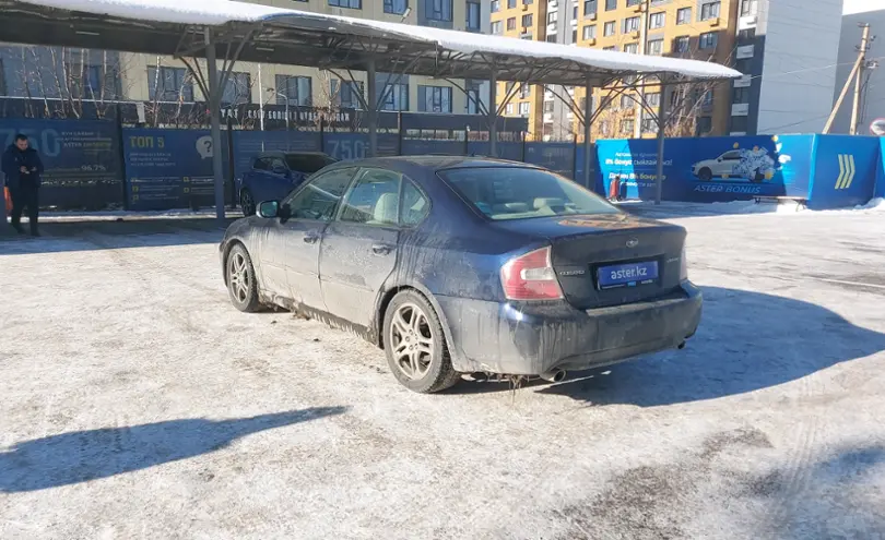Subaru Legacy 2006 года за 4 500 000 тг. в Алматы фото 4