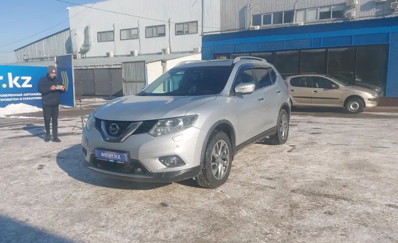 Nissan X-Trail 2016 года за 8 500 000 тг. в Алматы