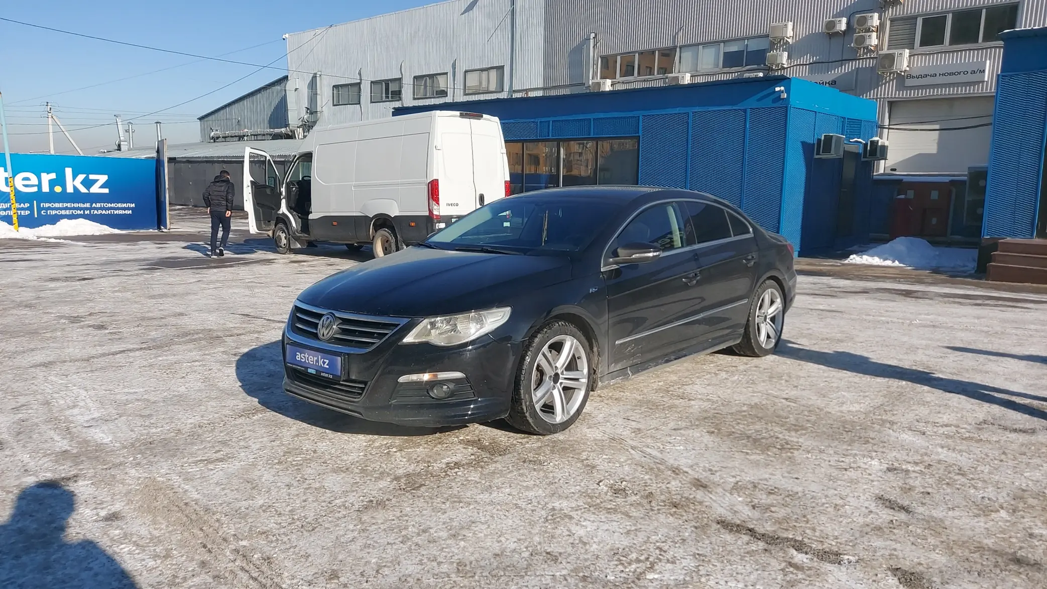 Volkswagen Passat CC 2010