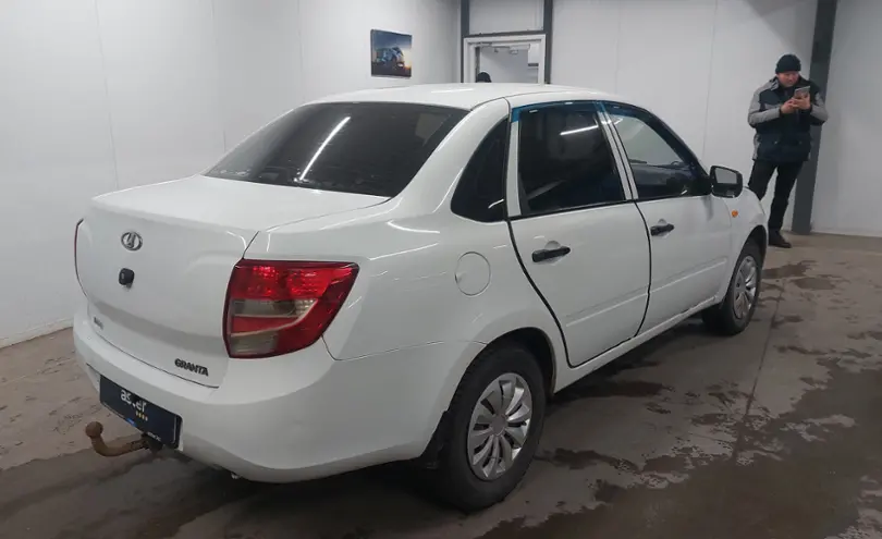 LADA (ВАЗ) Granta 2014 года за 2 500 000 тг. в Астана фото 3