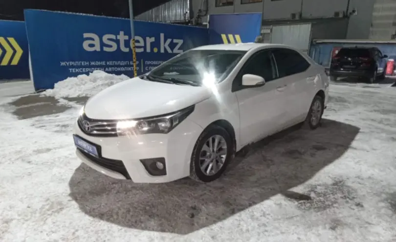 Toyota Corolla 2014 года за 7 500 000 тг. в Алматы