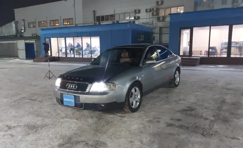 Audi A6 2001 года за 3 500 000 тг. в Алматы