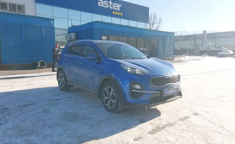 Kia Sportage 2020 года за 9 900 000 тг. в Алматы фото 2