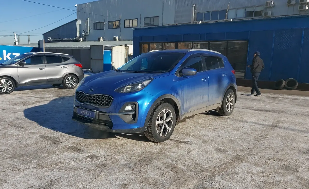 Kia Sportage 2020 года за 9 900 000 тг. в Алматы