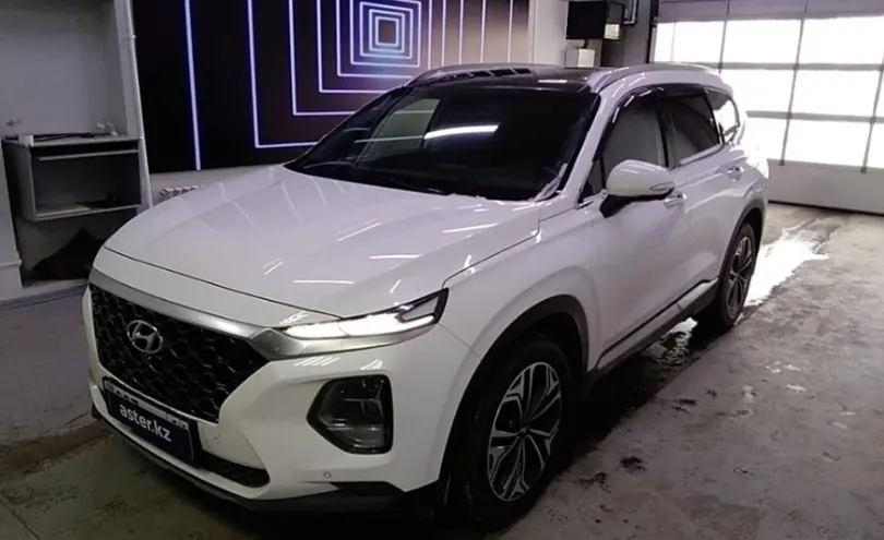 Hyundai Santa Fe 2020 года за 14 500 000 тг. в Павлодар