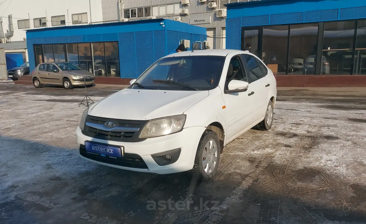 LADA (ВАЗ) Granta 2014 года за 3 200 000 тг. в Алматы