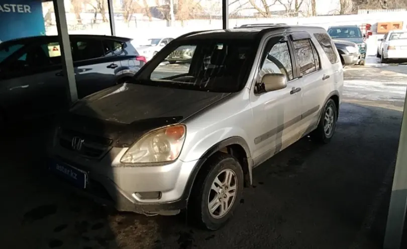 Honda CR-V 2002 года за 4 500 000 тг. в Алматы