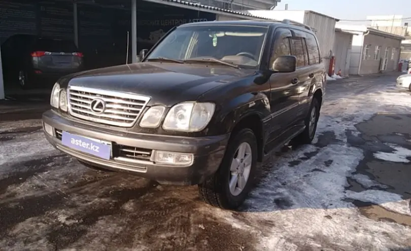 Lexus LX 2007 года за 9 000 000 тг. в Алматы