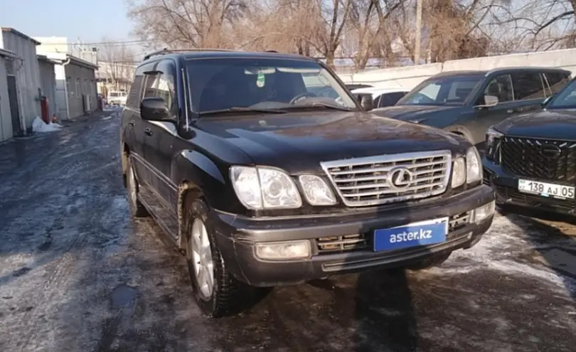 Lexus LX 2007 года за 9 000 000 тг. в Алматы фото 3