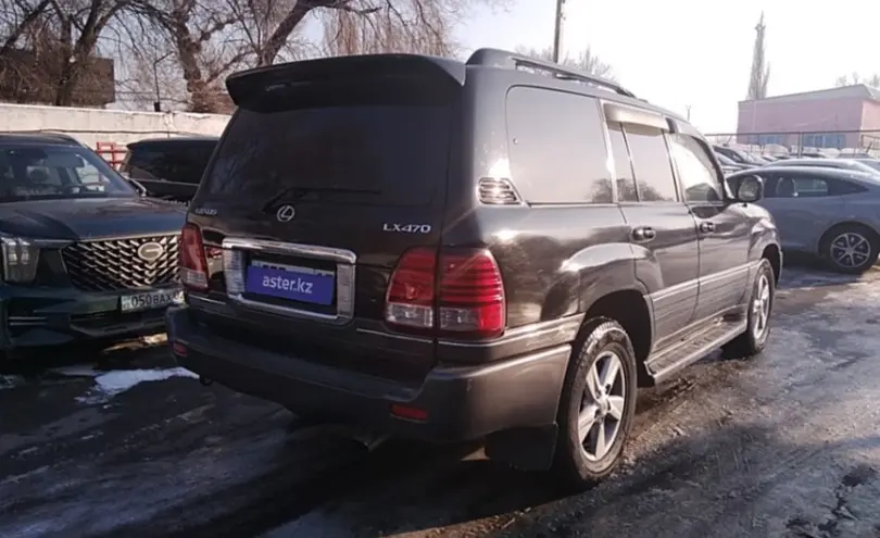 Lexus LX 2007 года за 9 000 000 тг. в Алматы фото 5