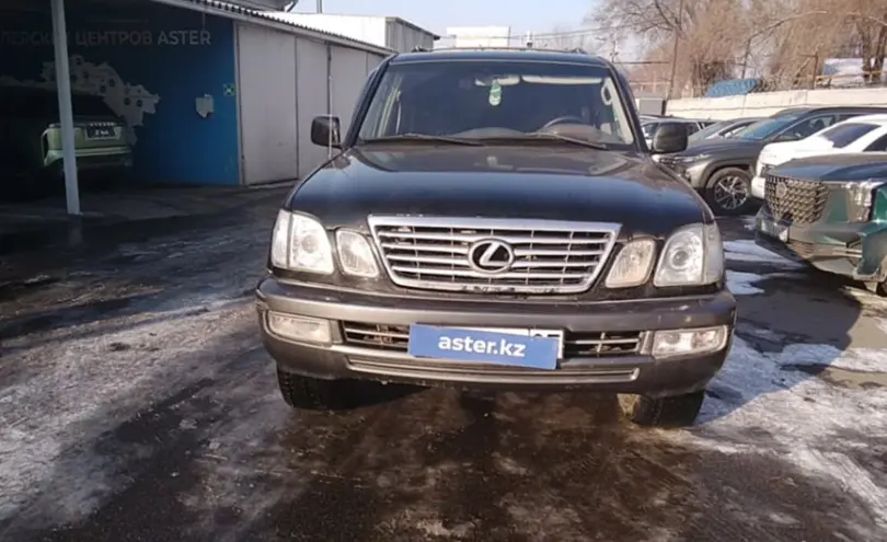 Lexus LX 2007 года за 9 000 000 тг. в Алматы фото 2