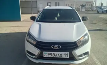 LADA (ВАЗ) Vesta 2021 года за 6 000 000 тг. в Кызылорда фото 2