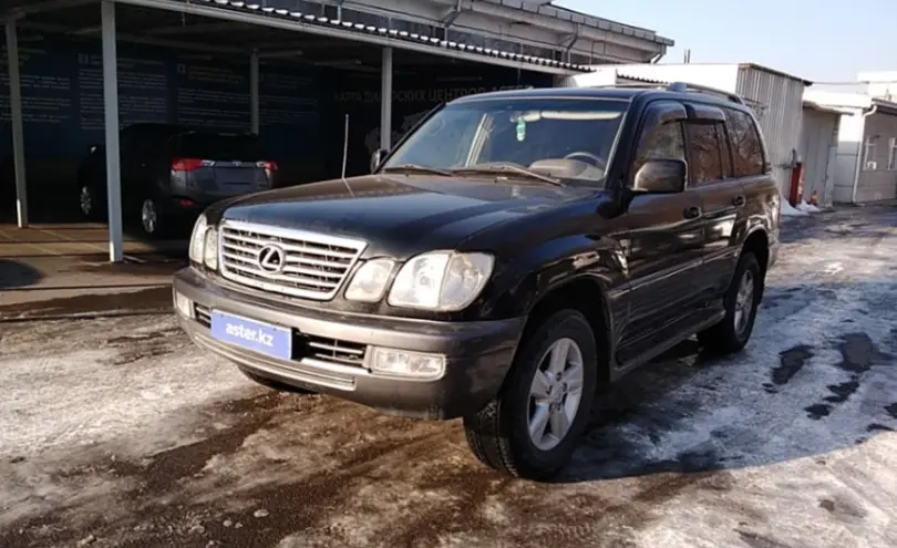 Lexus LX 2002 года за 9 000 000 тг. в Алматы