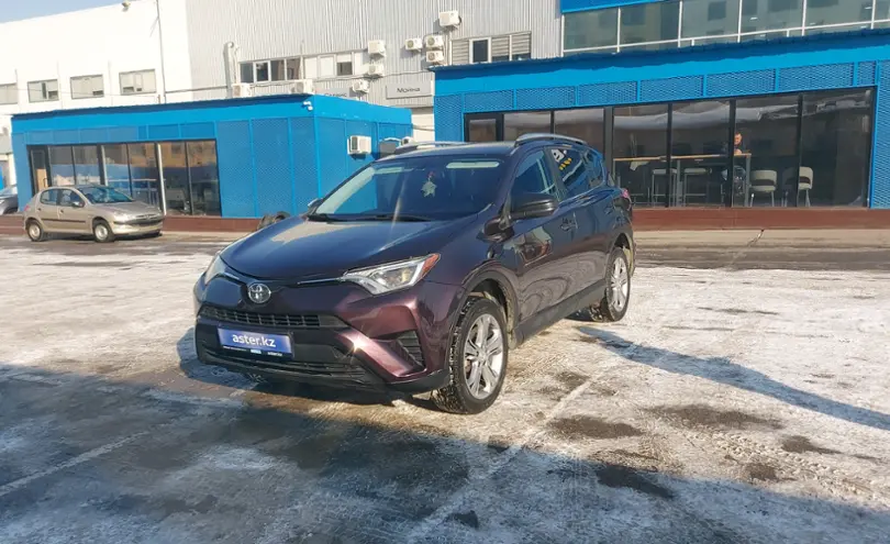 Toyota RAV4 2016 года за 11 500 000 тг. в Алматы