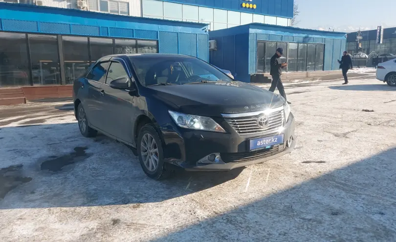 Toyota Camry 2013 года за 8 600 000 тг. в Алматы фото 2