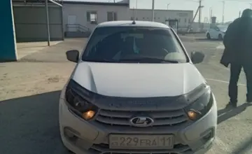 LADA (ВАЗ) Granta 2019 года за 3 500 000 тг. в Кызылорда фото 2