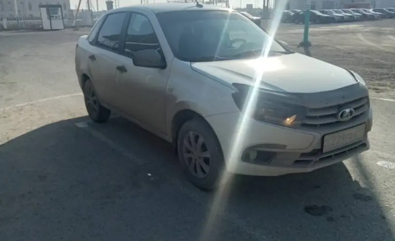 LADA (ВАЗ) Granta 2019 года за 3 500 000 тг. в Кызылорда фото 3