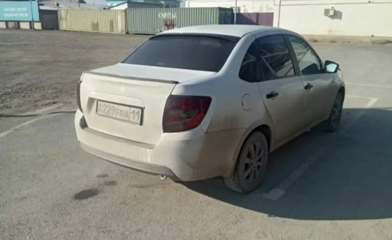 LADA (ВАЗ) Granta 2019 года за 3 500 000 тг. в Кызылорда фото 5