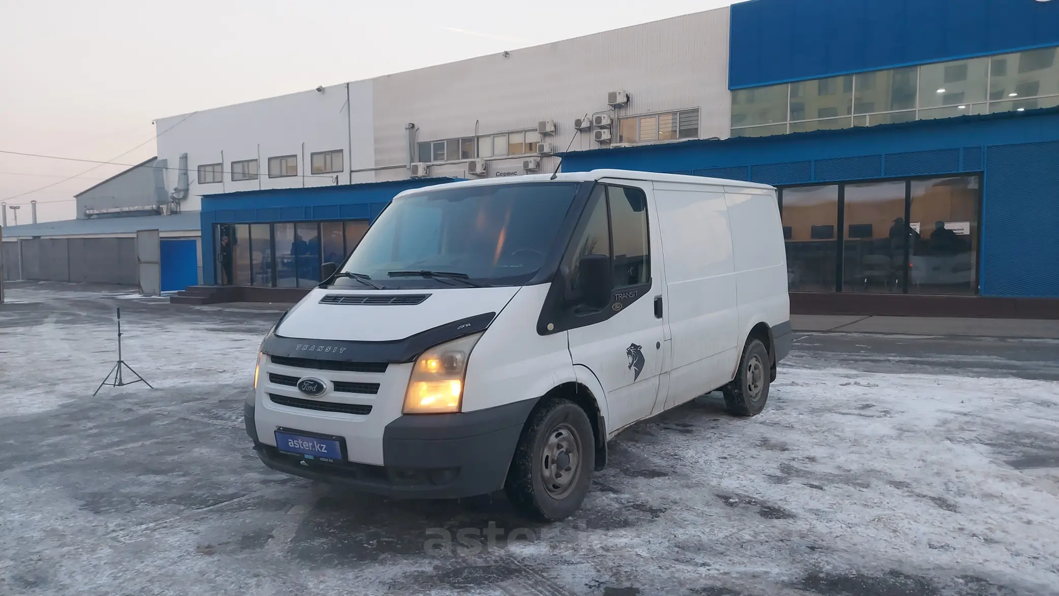 Ford Transit 2009