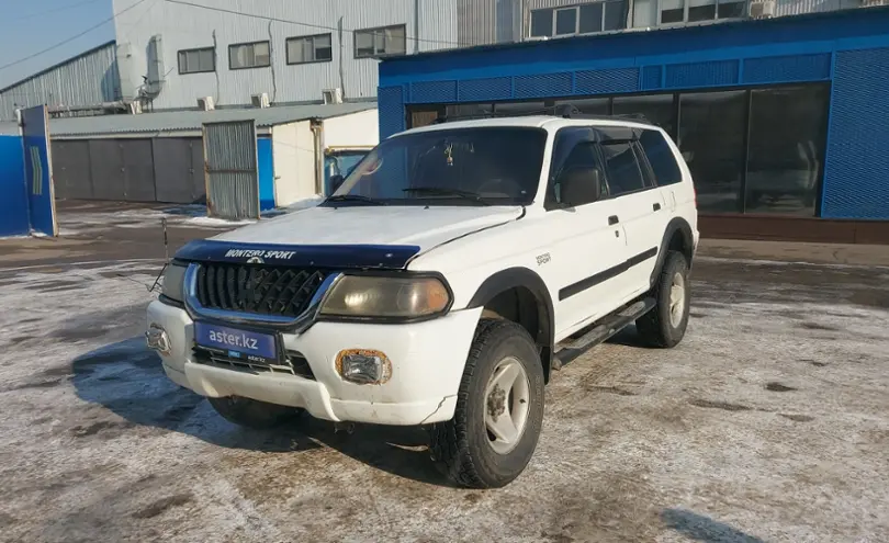 Mitsubishi Montero Sport 2000 года за 3 000 000 тг. в Алматы