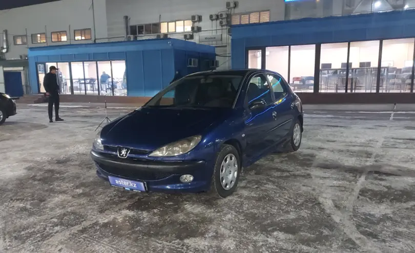 Peugeot 206 2004 года за 1 500 000 тг. в Алматы