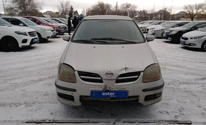 Nissan Almera Tino 2001 года за 1 300 000 тг. в Актобе фото 2