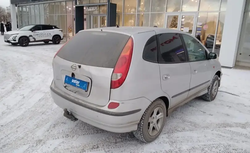 Nissan Almera Tino 2001 года за 1 300 000 тг. в Актобе фото 5
