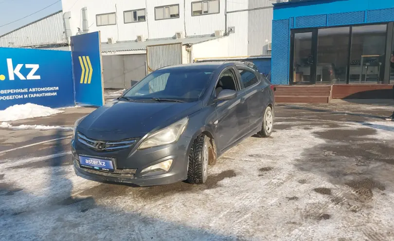 Hyundai Solaris 2015 года за 4 500 000 тг. в Алматы