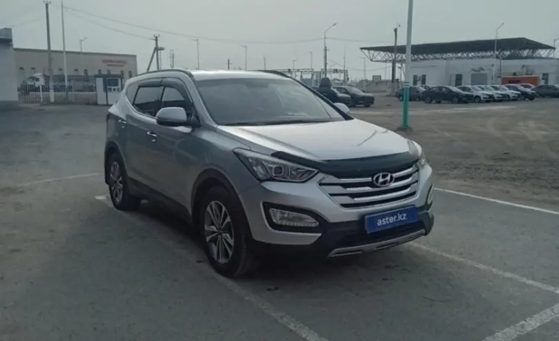 Hyundai Santa Fe 2014 года за 10 500 000 тг. в Кызылорда фото 3