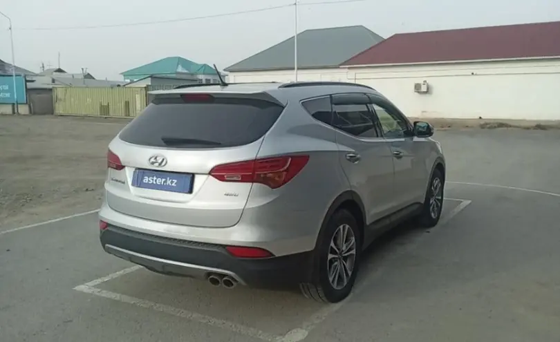 Hyundai Santa Fe 2014 года за 10 500 000 тг. в Кызылорда фото 5