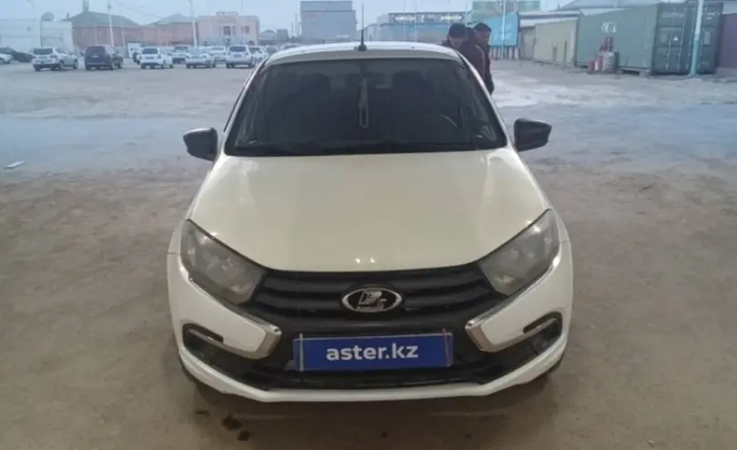 LADA (ВАЗ) Granta 2019 года за 3 000 000 тг. в Кызылорда фото 2
