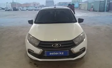 LADA (ВАЗ) Granta 2019 года за 3 000 000 тг. в Кызылорда фото 2