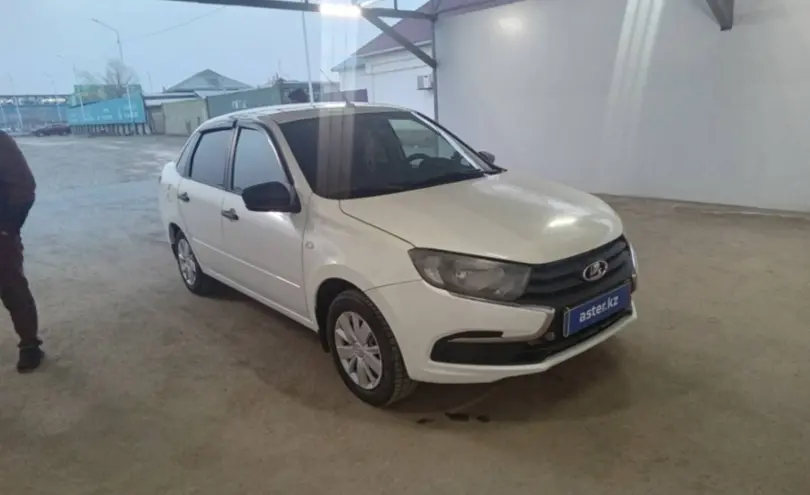 LADA (ВАЗ) Granta 2019 года за 3 000 000 тг. в Кызылорда фото 3