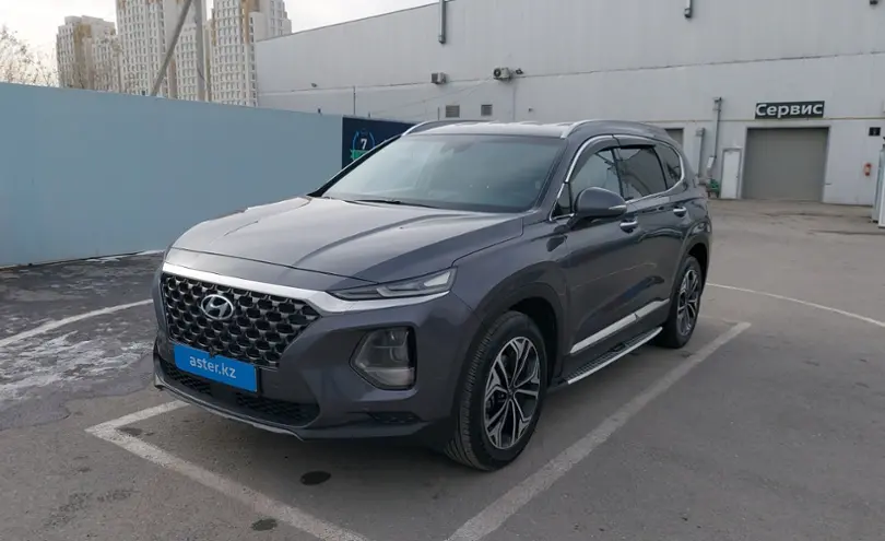 Hyundai Santa Fe 2019 года за 14 000 000 тг. в Шымкент