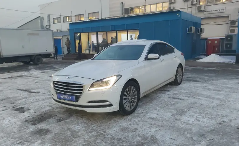 Hyundai Genesis 2016 года за 10 000 000 тг. в Алматы