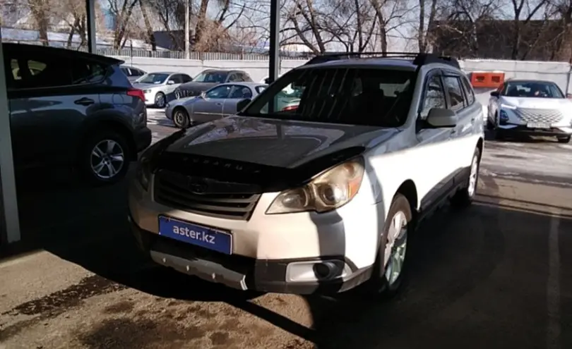 Subaru Outback 2012 года за 6 300 000 тг. в Алматы